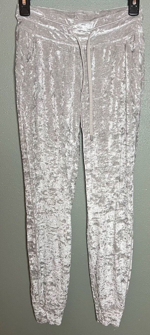 Lululemon Crush Jogger Leggings Crushed Velvet Women's Size 6